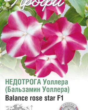 Недотрога Уоллера Balance rose star F1 10 шт (20 упаковок)