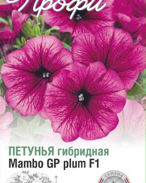 Петуния Mambo GP plum F1 10 шт (20 упаковок)