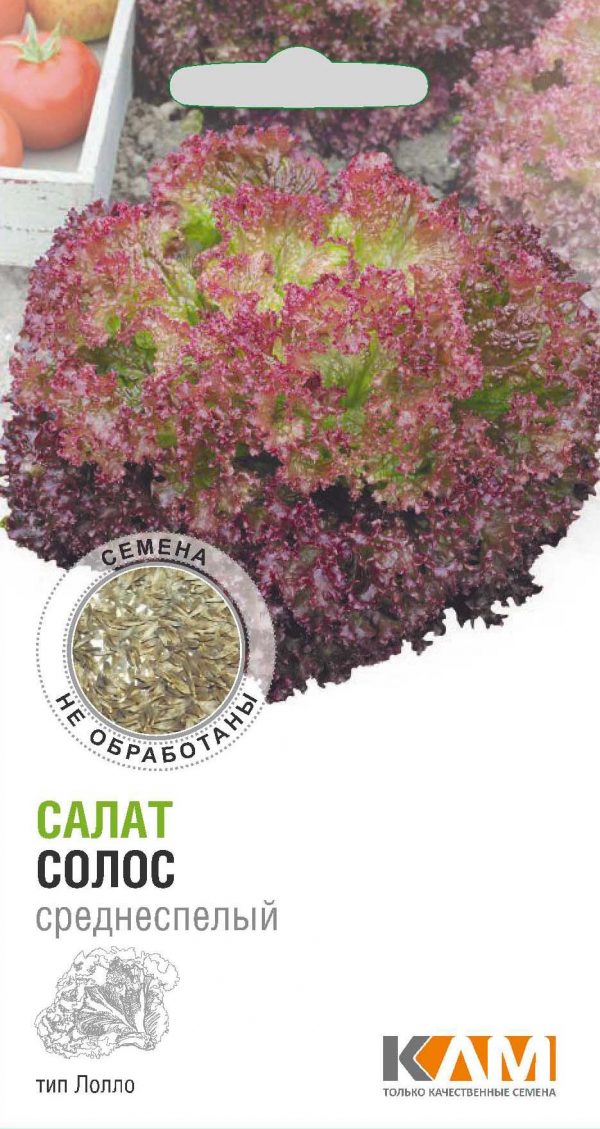 Салат Лолло Солос 0,05 г (20 упаковок)